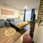 Castelfjord Peaceful Place For Your Appartamento Roubaix