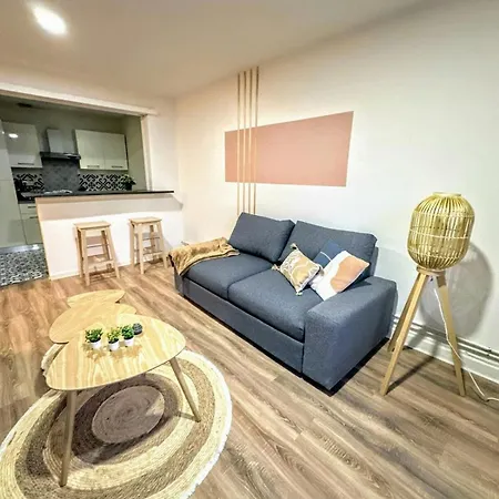 Appartement Castelfjord Peaceful Place For Your Roubaix