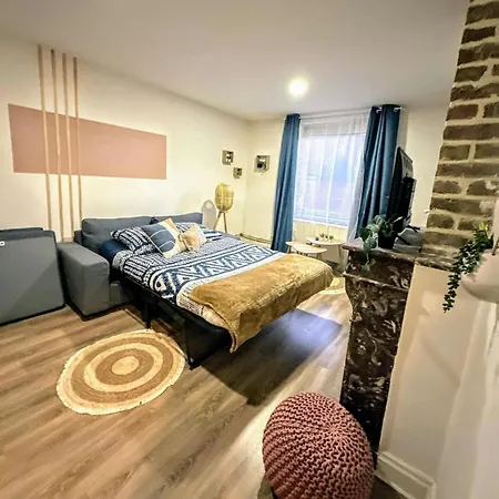 Castelfjord Peaceful Place For Your Appartement Roubaix