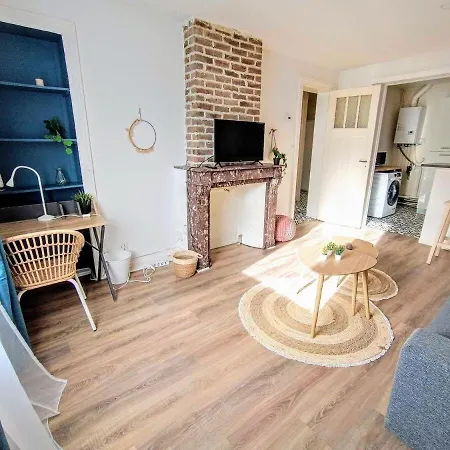 Castelfjord Peaceful Place For Your Appartement Roubaix