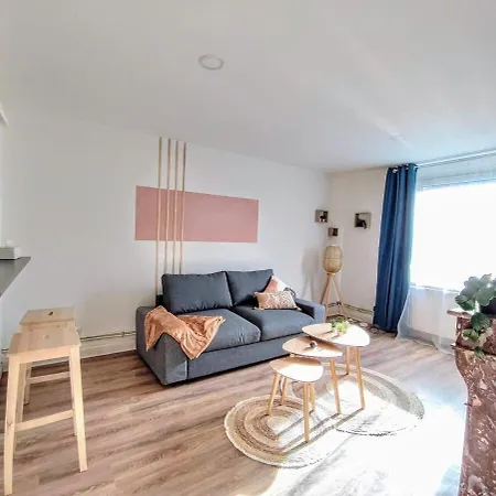 Castelfjord Peaceful Place For Your Appartement Roubaix